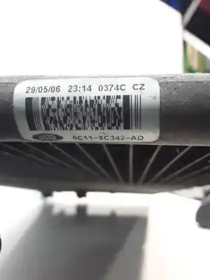 Second-hand car spare part air conditioning condenser / radiator for ford transit autobús (fd_ _, fb_ _, fs_ _, fz_ _, fc_ _) 2.4 tde oem iam references 6c118c342ad  