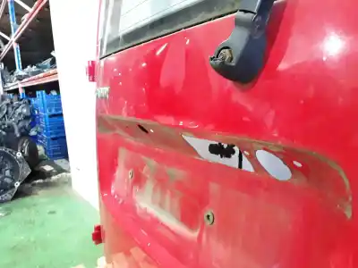 Автозапчастина б/у двері задні ліві для volkswagen caddy ka/kb (2k) * посилання на oem iam 2k0827091j  