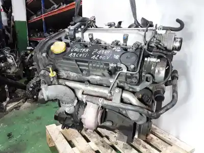 Pezzo di ricambio per auto di seconda mano motore completo per opel vectra c gts (z02) 1.9 cdti (f68) riferimenti oem iam z19dt m4-s 