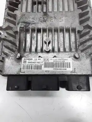 Second-hand car spare part ecu engine control for citroen c3 i (fc_, fn_) 1.4 hdi oem iam references 9648624280 5ws40110ct ecu-4
