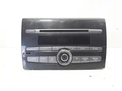 Recambio de automóvil de segunda mano de SISTEMA AUDIO / RADIO CD para FIAT BRAVO (198)  referencias OEM IAM 735451941  