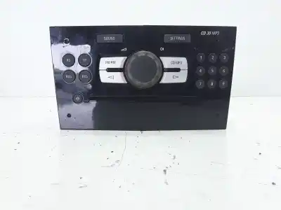 Peça sobressalente para automóvel em segunda mão Sistema De áudio / Rádio Cd por OPEL CORSA D Color Edition Referências OEM IAM 497316088 13289921 