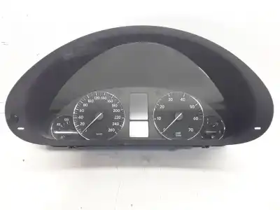 Pezzo di ricambio per auto di seconda mano PANNELLO DEGLI STRUMENTI per MERCEDES CLASE C T-MODEL (S203)  Riferimenti OEM IAM 2035400348  