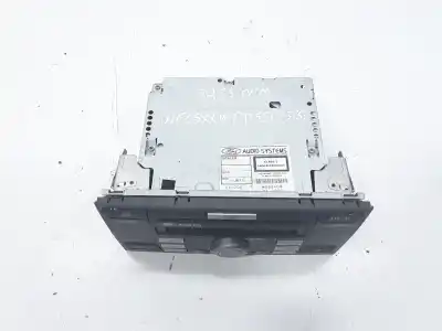 Pezzo di ricambio per auto di seconda mano impianto audio / radio cd per ford focus ii (da_, hcp, dp) 1.6 tdci riferimenti oem iam 4m5t18c815ae  