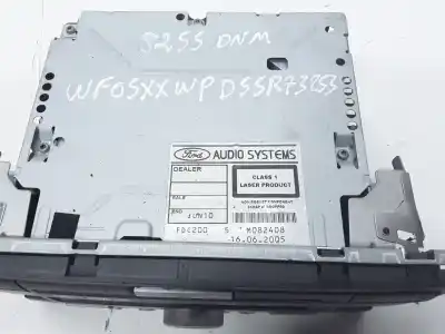 Pezzo di ricambio per auto di seconda mano impianto audio / radio cd per ford focus ii (da_, hcp, dp) 1.6 tdci riferimenti oem iam 4m5t18c815ae  