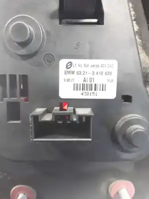 Second-hand car spare part left tailgate light for bmw x3 1 e83 manual oem iam references 53216990169  
