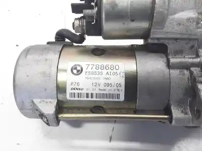 Peça sobressalente para automóvel em segunda mão motor de arranque por bmw x3 1 e83 manual referências oem iam 7788680  