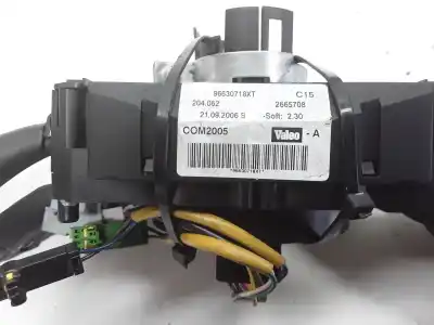 İkinci el araba yedek parçası çok fonksiyonlu kontrol için peugeot 207/207+ (wa_, wc_) 1.6 hdi oem iam referansları 96630718xt  