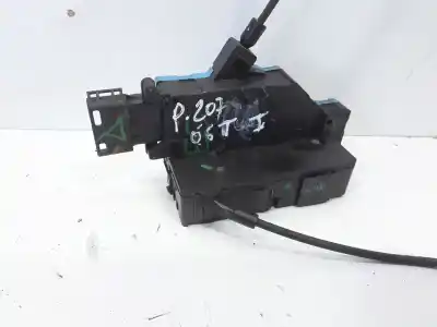 Автозапчастина б/у замок дверей заднього лівого для PEUGEOT 207/207+ (WA_, WC_) 1.6 HDi Посилання на OEM IAM 24087816   Автозапчастина б/у замок дверей заднього лівого для PEUGEOT 207/207+ (WA_, WC_) 1.6 HDi Посилання на OEM IAM 24087816