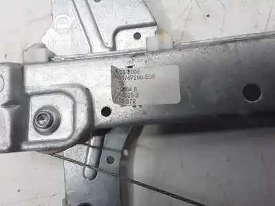 Автозапчастина б/у регулятор скла заднього правого для peugeot 207/207+ (wa_, wc_) 1.6 hdi посилання на oem iam 9650767280  