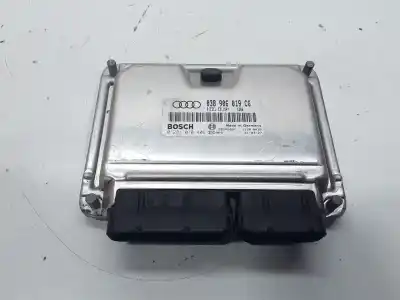 Pezzo di ricambio per auto di seconda mano CENTRALINA MOTORE per AUDI A4 B6 (8E2)  Riferimenti OEM IAM 038906019CG 0281010406 ECU-7