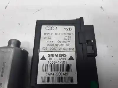 Second-hand car spare part right front window motor for audi a4 b6 (8e2) 1.9 tdi oem iam references 8e1959802b  