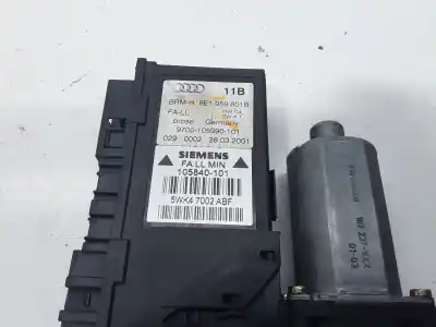 Second-hand car spare part left front window motor for audi a4 b6 (8e2) 1.9 tdi oem iam references 8e1959801b  