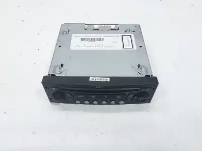 Pezzo di ricambio per auto di seconda mano impianto audio / radio cd per citroen c4 i (lc_) 1.6 hdi riferimenti oem iam 966640307701  