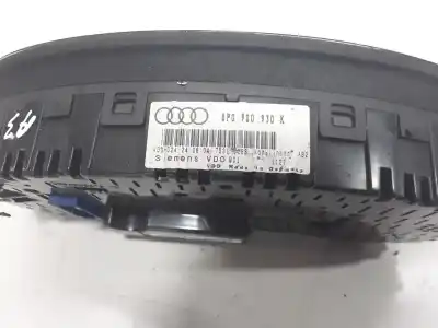 Автозапчастина б/у панель інструментів для audi a3 (8p1) 2.0 tdi 16v посилання на oem iam 8p0920930k  
