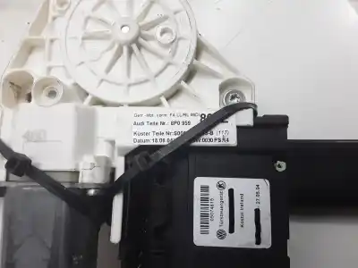 Second-hand car spare part driver left window regulator for audi a3 (8p1) 2.0 tdi 16v oem iam references 8p0959801a  