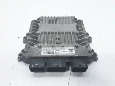 Piesă de schimb auto la mâna a doua UNITATE DE CONTROL MOTOR ECU pentru FORD FIESTA V (JH_, JD_)  Referințe OEM IAM 7S6112A650EA  