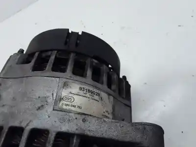 Pezzo di ricambio per auto di seconda mano alternatore per opel astra h (a04) 1.9 cdti 16v (l48) riferimenti oem iam 93169028  