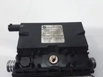 Peça sobressalente para automóvel em segunda mão válvula de controle do calefactor de agua por bmw x3 (e83) xdrive 30 d referências oem iam 64126918806  