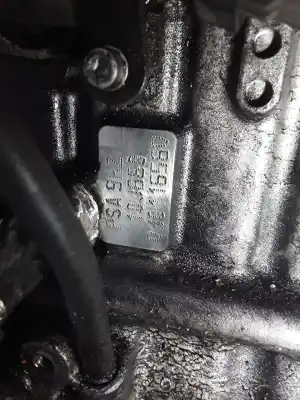 Second-hand car spare part complete engine for peugeot 307 sw (3h) 1.6 hdi 110 oem iam references 9hz  m3-1