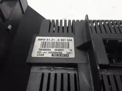 Second-hand car spare part headlights switch for bmw 3 (e46) 320 d oem iam references 61316907948  