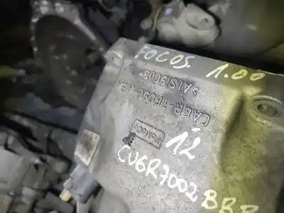 Second-hand car spare part gearbox for ford focus lim. (cb8) trend oem iam references cv6r7002bbb c4 - s 