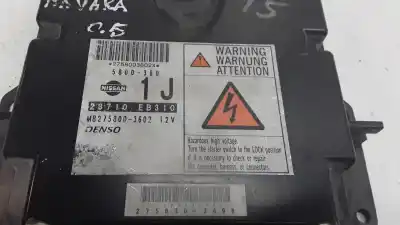 Second-hand car spare part ecu engine control for nissan navara pick-up (d40m) 2.5 dci diesel cat oem iam references 23710eb310 2758003602x ecu-2