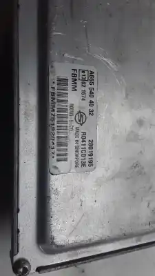 Автозапчастина б/у ебу контролер двигуна для ssangyong rodius 2.7 turbodiesel cat посилання на oem iam a6655404032 28019195 