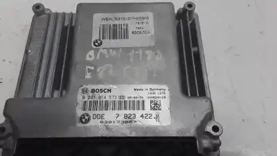 Second-hand car spare part ecu engine control for bmw 1 (e81) 118 d oem iam references dde7823422 0281014573 ecu-2