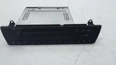 Peça sobressalente para automóvel em segunda mão Sistema De áudio / Rádio Cd por BMW X3 1 E83 MANUAL Referências OEM IAM 65124154935  