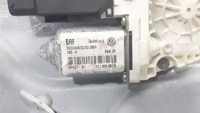Автозапчастина б/у регулятор переднього правого скла для seat leon (1m1) 1.9 tdi посилання на oem iam 1m0837462a  