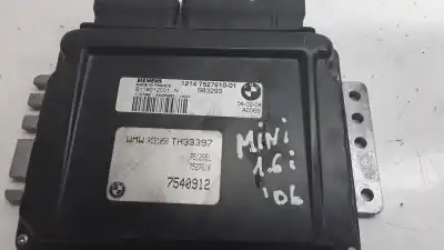 Автозапчастина б/у ебу контролер двигуна для mini mini (r56) cooper посилання на oem iam 7540912 12147527610 ecu-3