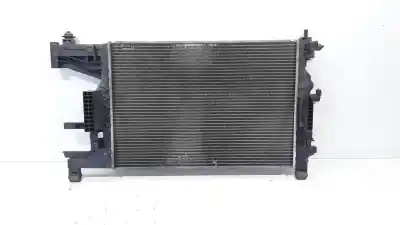 Pièce détachée automobile d'occasion Radiateur D'eau pour OPEL ASTRA J (P10) 1.6 (68) Références OEM IAM 13281773  