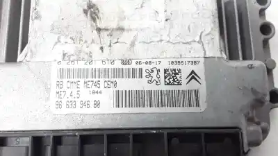 Автозапчастина б/у ебу контролер двигуна для peugeot 307 break/sw (s2) sw посилання на oem iam 9663394680 0281201610 