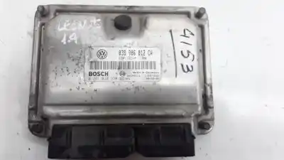 Pezzo di ricambio per auto di seconda mano centralina motore per seat leon (1m1) 1.9 tdi riferimenti oem iam 038906012ca 0281010230 ecu-7