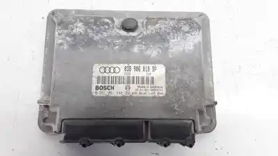 Автозапчастина б/у ебу контролер двигуна для audi a3 (8l) 1.9 tdi посилання на oem iam 038906018bp 0281001848 ecu-7