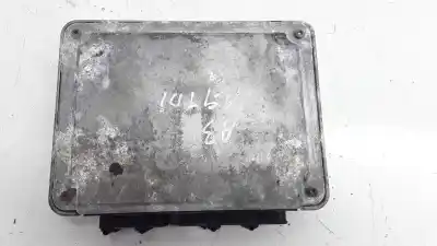 Автозапчастина б/у ебу контролер двигуна для audi a3 (8l) 1.9 tdi посилання на oem iam 038906018bp 0281001848 ecu-7