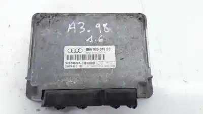 Автозапчастина б/у ебу контролер двигуна для audi a3 (8l) 1.6 ambiente посилання на oem iam 06a906019bs 5wp455103 ecu-8