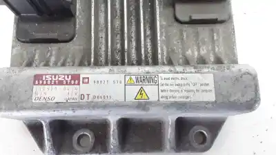 Tweedehands auto-onderdeel ecu motorcontroller voor opel combo familiar oem iam-referenties 8980215700 98021570 ecu-11