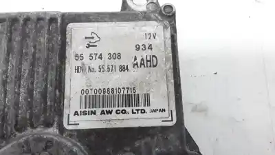 Pezzo di ricambio per auto di seconda mano centralina cambio automatico per opel astra j lim. astra j riferimenti oem iam 55574308 55571884 ecu-11