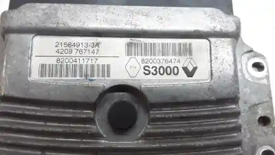 Pezzo di ricambio per auto di seconda mano centralina motore per renault modus / grand modus (f/jp0_) 1.4 (jp01, jp0j) riferimenti oem iam 8200411717 8200376474 ecu-13