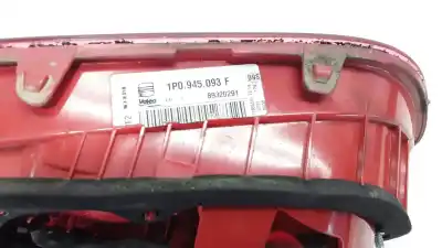 Second-hand car spare part interior left tailgate light for seat leon (1p1) reference oem iam references 1p0945093f  