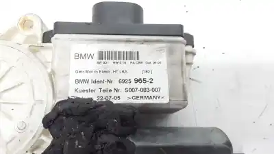 Peça sobressalente para automóvel em segunda mão motor elevador vidro traseiro esquerdo por bmw x3 1 e83 manual referências oem iam 69259652  