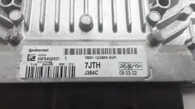 Second-hand car spare part ecu engine control for ford c-max (cb3) trend oem iam references 5ws40582it 7m5112a650auh ecu-16