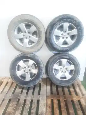 Pièce détachée automobile d'occasion JEU DE JANTES pour SUZUKI GRAND VITARA JB (JT)  Références OEM IAM   