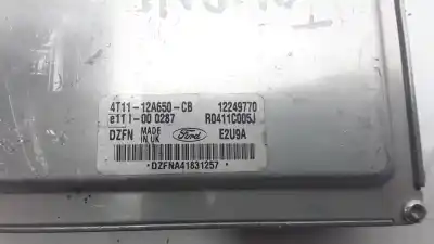 Автозапчастина б/у ебу контролер двигуна для ford transit connect (tc7) 1.8 tdci cat посилання на oem iam 4t1112a650cb dzfna41831257 ecu-17