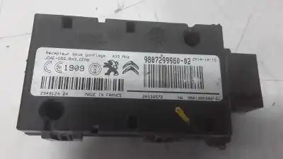 Pezzo di ricambio per auto di seconda mano modulo elettronico per peugeot 508 active riferimenti oem iam 9807299980 98018538001 me-2