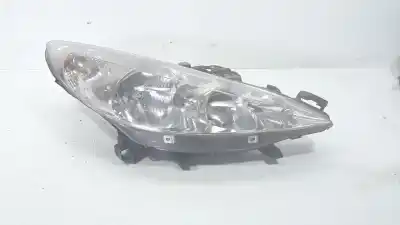 Second-hand car spare part RIGHT HEADLIGHT for PEUGEOT 207/207+ (WA_, WC_)  OEM IAM references 9649986180  