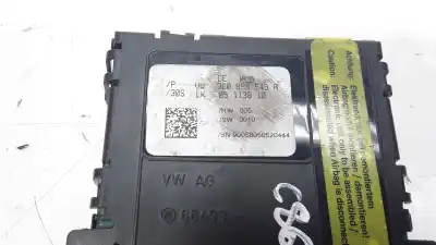Recambio de automóvil de segunda mano de modulo electronico para volkswagen passat berlina (3c2) advance referencias oem iam 3c0953549r  me-3