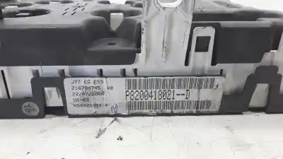 Pezzo di ricambio per auto di seconda mano pannello degli strumenti per renault modus / grand modus (f/jp0_) 1.5 dci (fp0g, jp0g) riferimenti oem iam 8200418021d  
